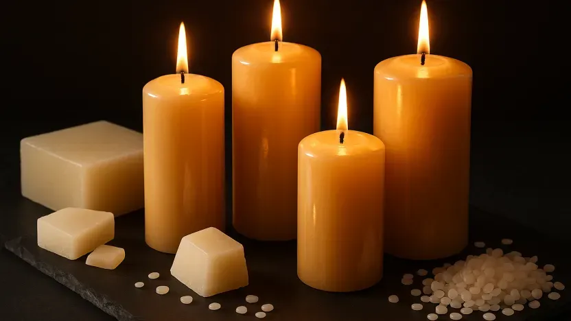 Cire de paraffine : la cire qui sent le plus fort