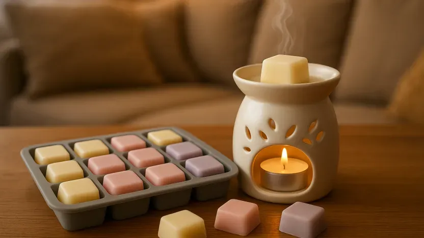 Fondants parfumés : plus simple qu'une bougie