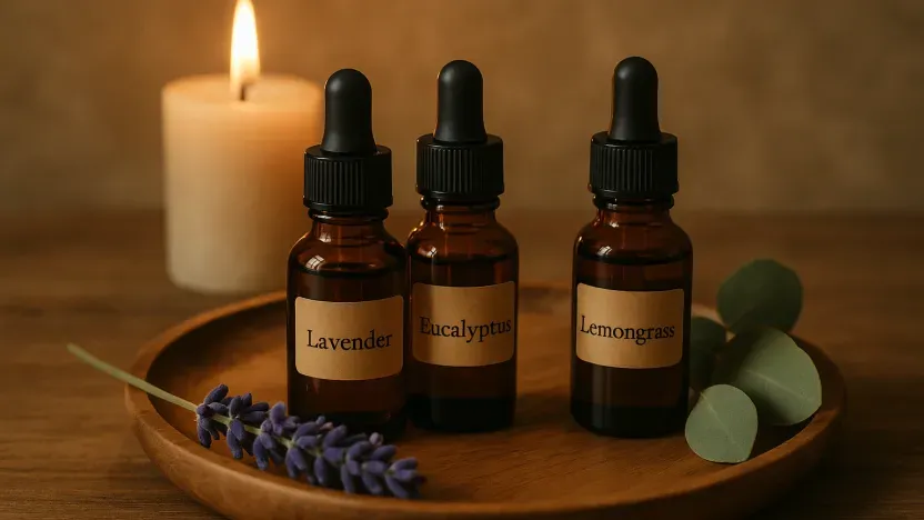 Huiles essentielles en bougie : le guide