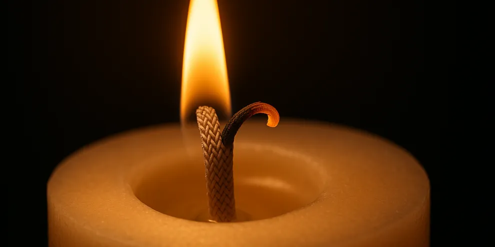 Mèche plate : le standard industriel de la paraffine