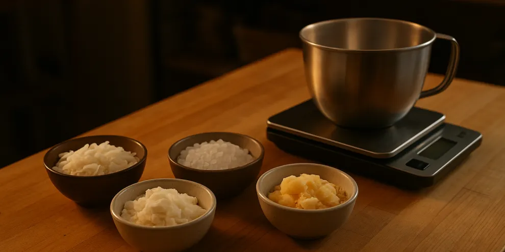 Mélanger les cires : les ratios qui changent tout