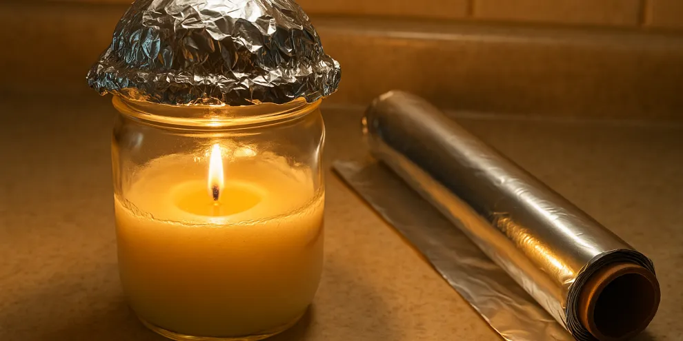 L'astuce aluminium : réparer une bougie qui tunnel