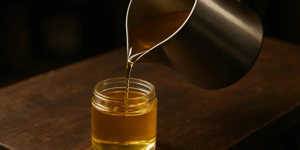 Pichet verseur inox : couler sans en mettre partout