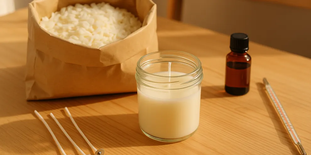 Débuter en fabrication de bougies