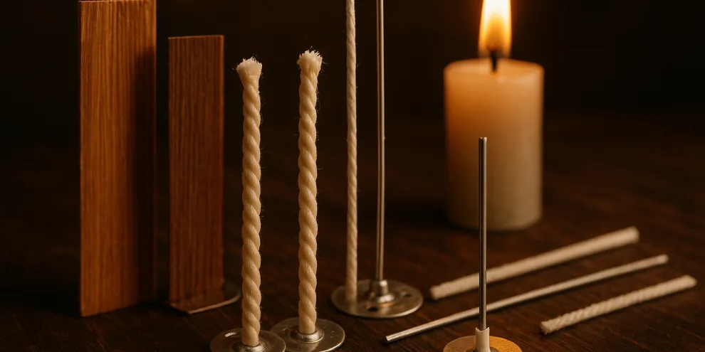 Choisir la bonne mèche pour vos bougies