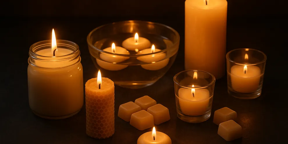 Quel type de bougie fabriquer ?